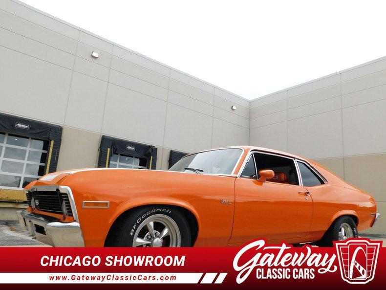 used 1971 Chevrolet Nova car, priced at $45,000