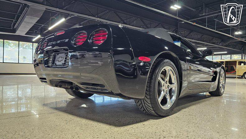 used 2000 Chevrolet Corvette car, priced at $15,000
