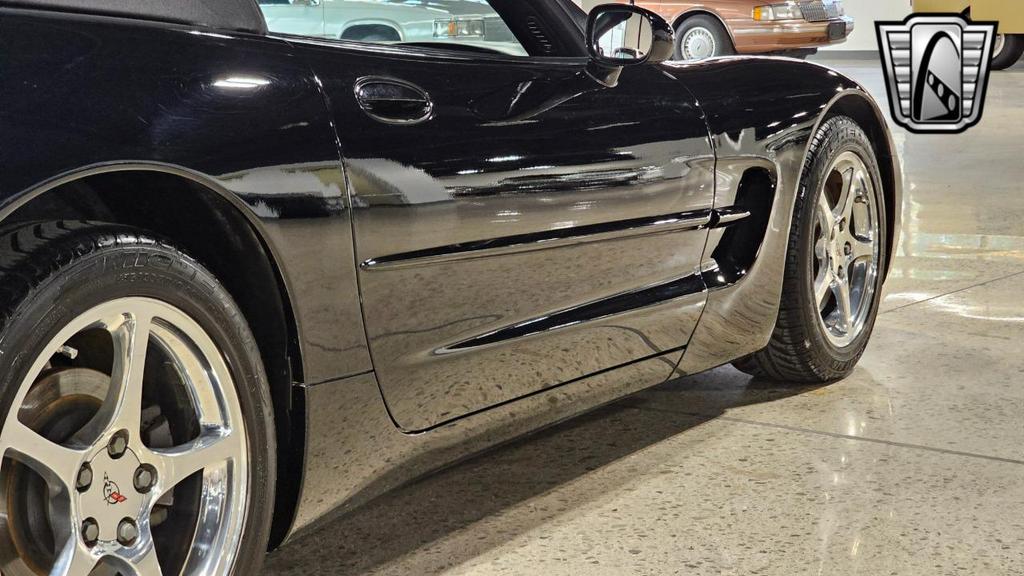 used 2000 Chevrolet Corvette car, priced at $17,500