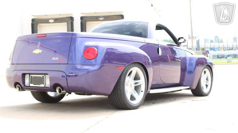 used 2004 Chevrolet SSR car, priced at $44,000