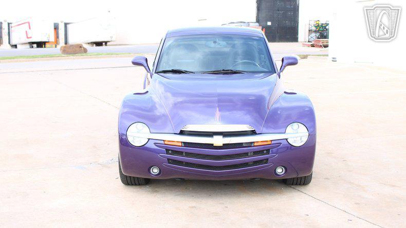 used 2004 Chevrolet SSR car, priced at $44,000