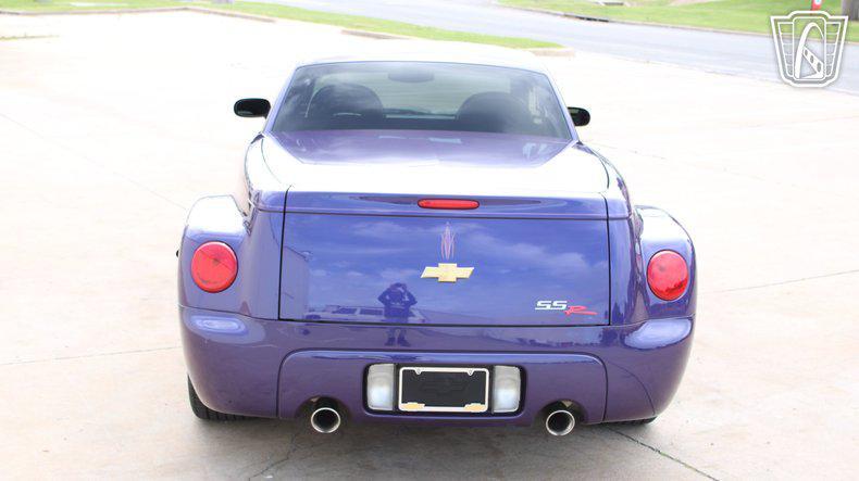 used 2004 Chevrolet SSR car, priced at $44,000