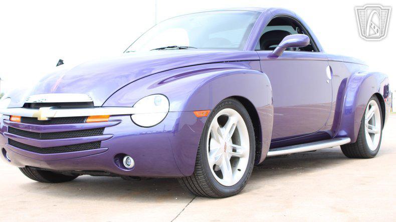 used 2004 Chevrolet SSR car, priced at $44,000