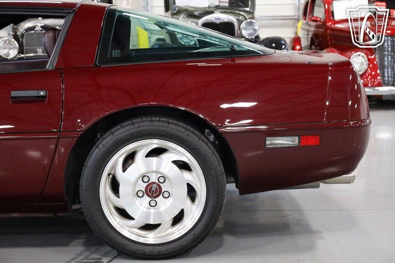 used 1993 Chevrolet Corvette car, priced at $24,000