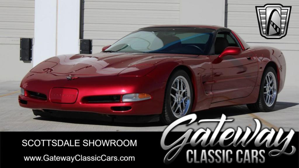 used 2001 Chevrolet Corvette car, priced at $29,000