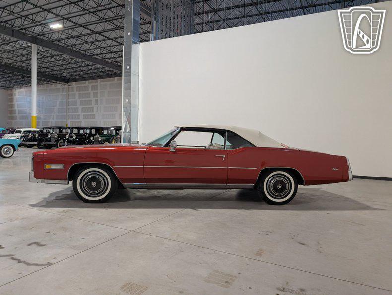 used 1976 Cadillac Eldorado car, priced at $36,000