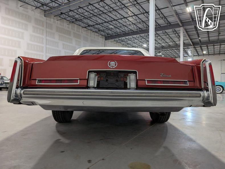 used 1976 Cadillac Eldorado car, priced at $36,000