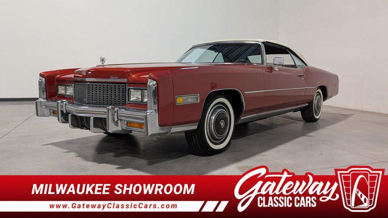 used 1976 Cadillac Eldorado car, priced at $36,000