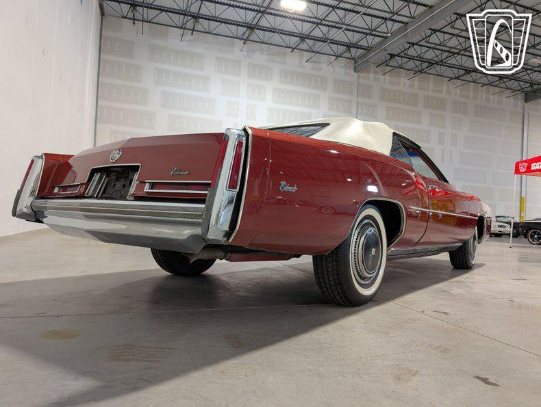 used 1976 Cadillac Eldorado car, priced at $36,000