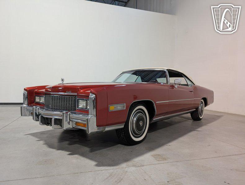 used 1976 Cadillac Eldorado car, priced at $36,000