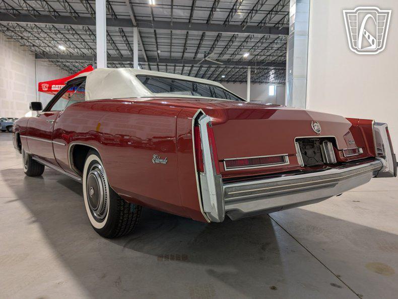 used 1976 Cadillac Eldorado car, priced at $36,000