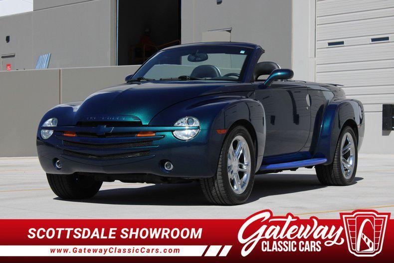 used 2005 Chevrolet SSR car, priced at $29,000