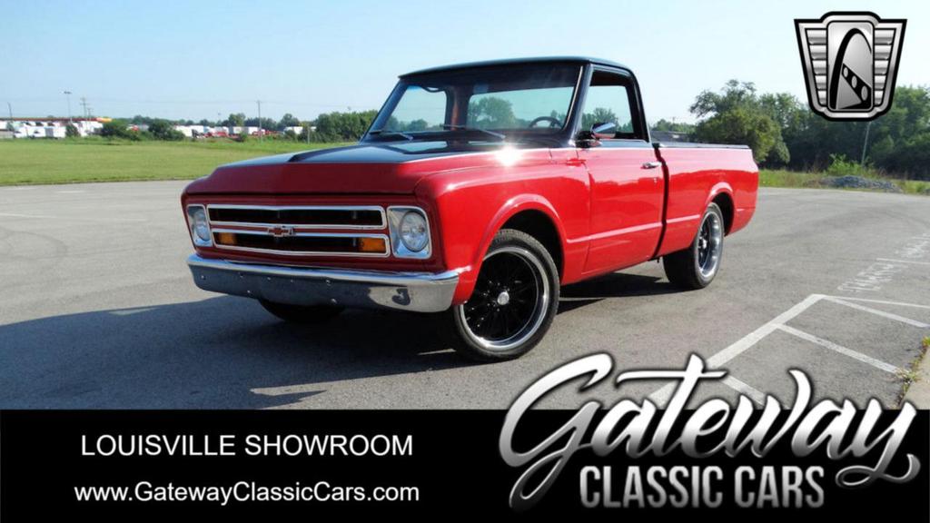 used 1968 Chevrolet C10/K10 car, priced at $46,000