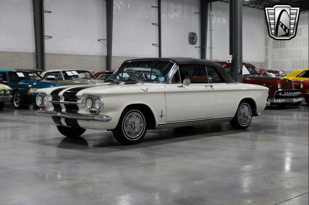 used 1963 Chevrolet Corvair car, priced at $13,500