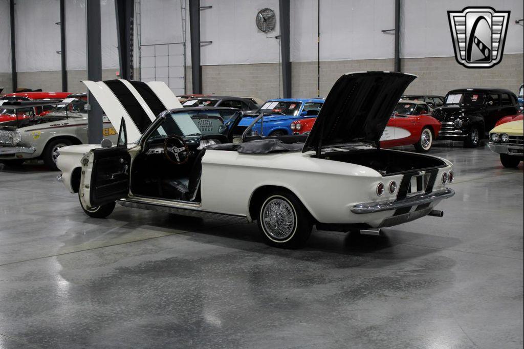 used 1963 Chevrolet Corvair car, priced at $13,500