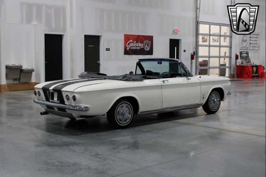 used 1963 Chevrolet Corvair car, priced at $13,500