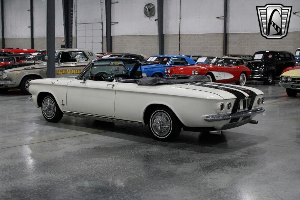 used 1963 Chevrolet Corvair car, priced at $13,500