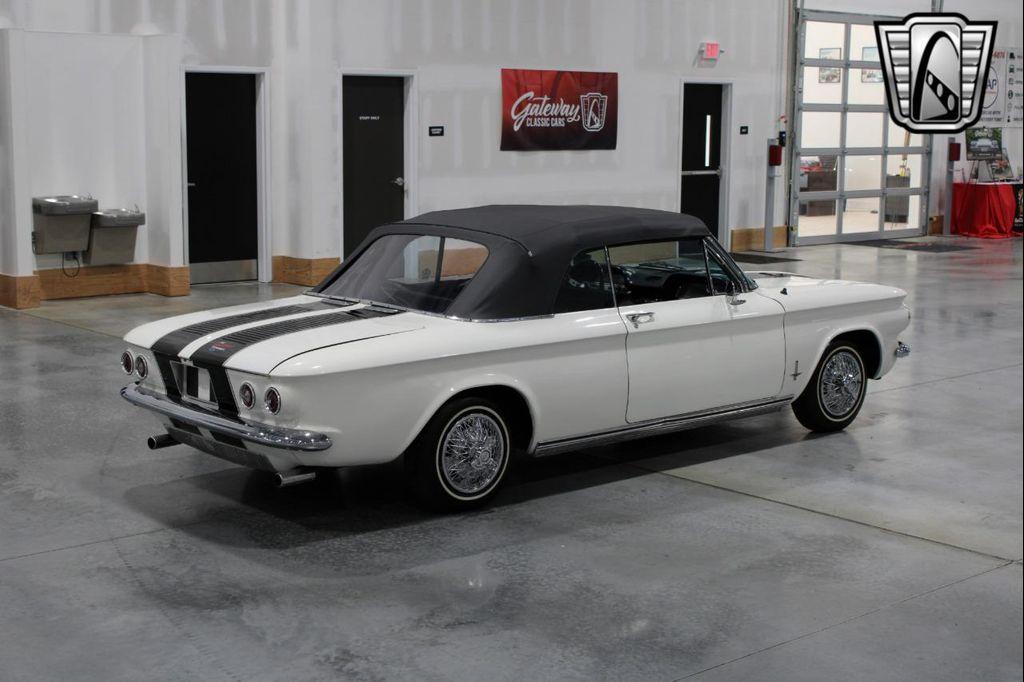 used 1963 Chevrolet Corvair car, priced at $13,500