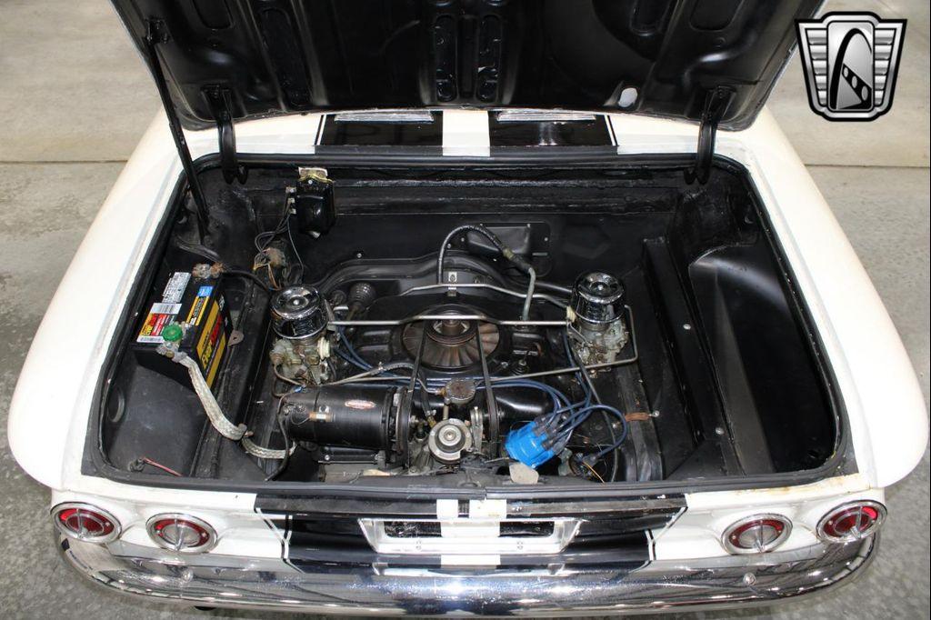 used 1963 Chevrolet Corvair car, priced at $13,500