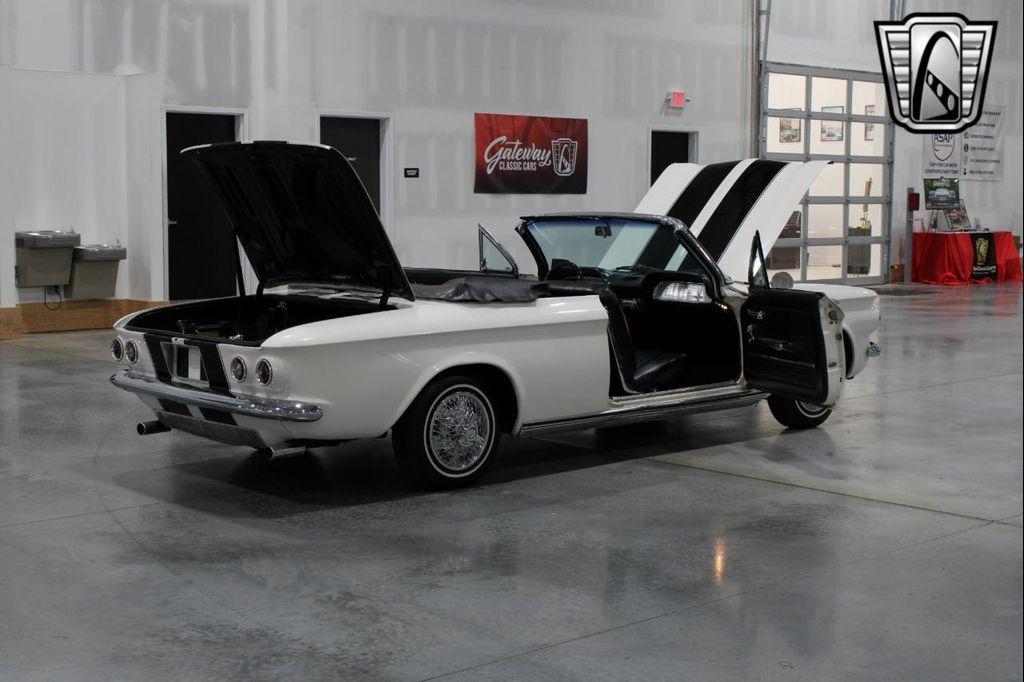 used 1963 Chevrolet Corvair car, priced at $13,500