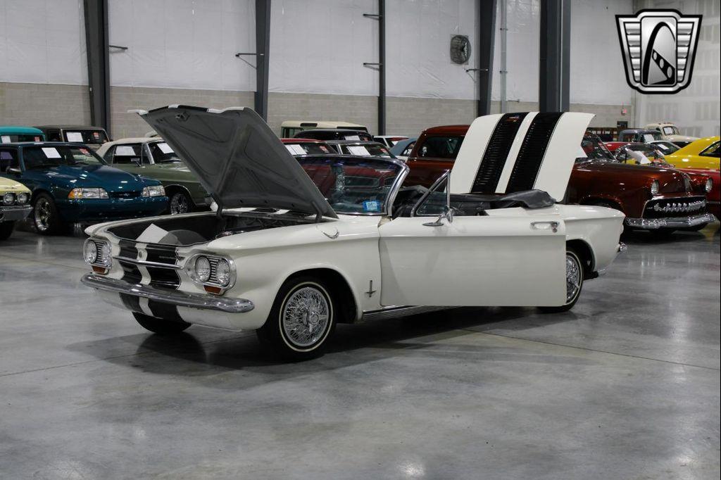 used 1963 Chevrolet Corvair car, priced at $13,500