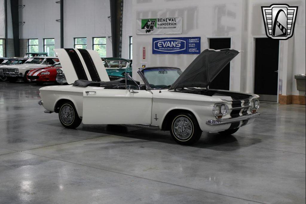 used 1963 Chevrolet Corvair car, priced at $13,500