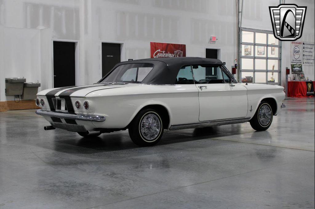 used 1963 Chevrolet Corvair car, priced at $13,500