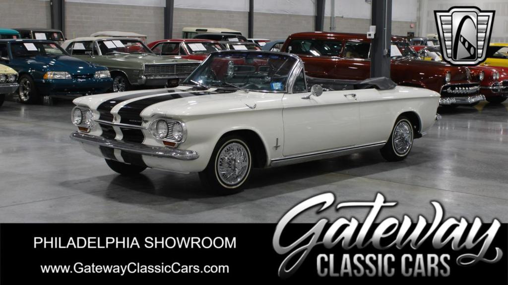 used 1963 Chevrolet Corvair car, priced at $13,500