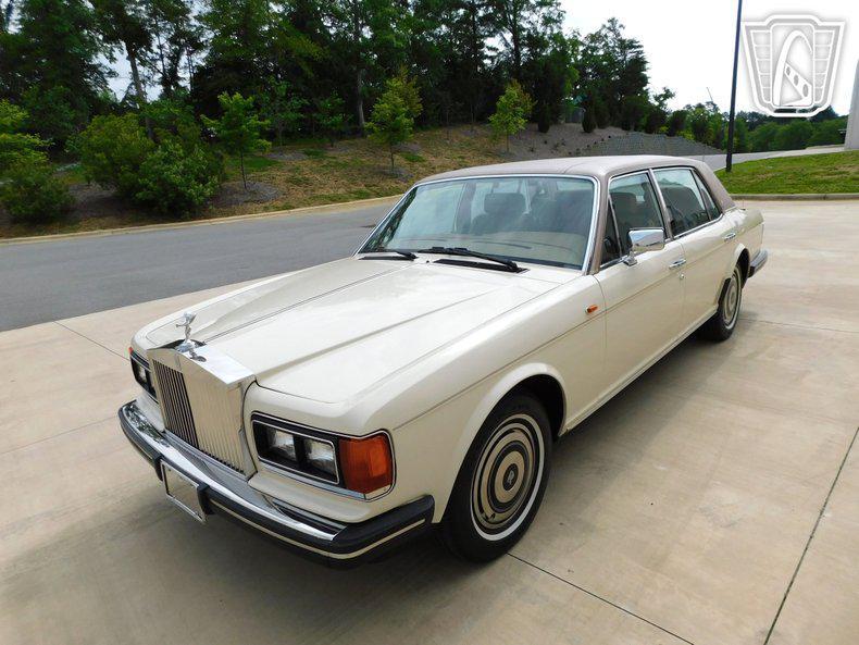 used 1986 Rolls-Royce Silver Spur car, priced at $29,000