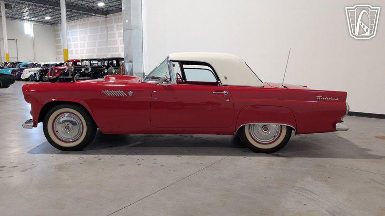 used 1955 Ford Thunderbird car, priced at $33,000