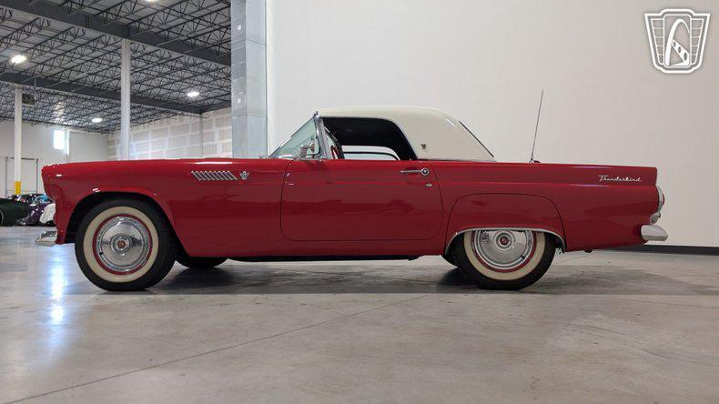 used 1955 Ford Thunderbird car, priced at $33,000