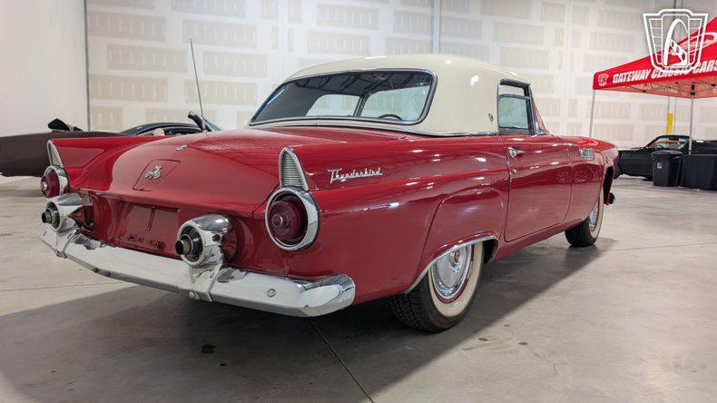 used 1955 Ford Thunderbird car, priced at $33,000
