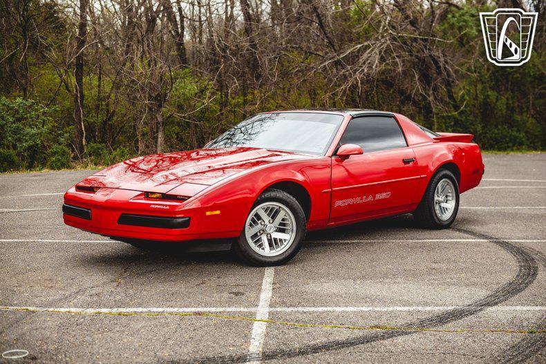 used 1989 Pontiac Firebird car, priced at $30,000