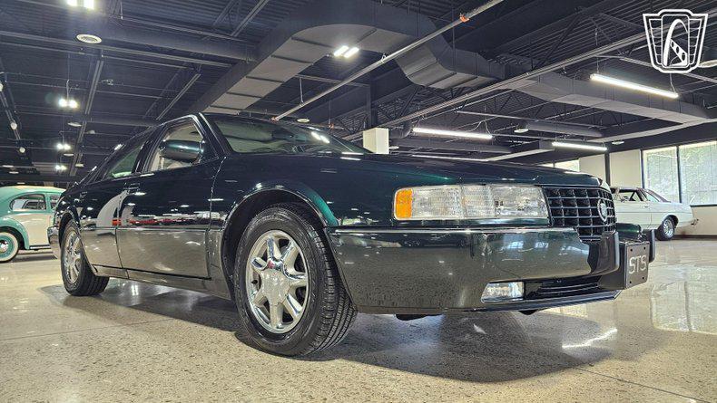 used 1997 Cadillac Seville car, priced at $7,500