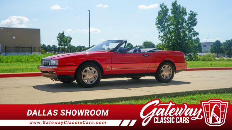used 1991 Cadillac Allante car, priced at $13,000