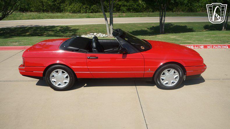 used 1991 Cadillac Allante car, priced at $10,500