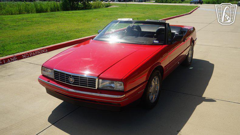 used 1991 Cadillac Allante car, priced at $10,500
