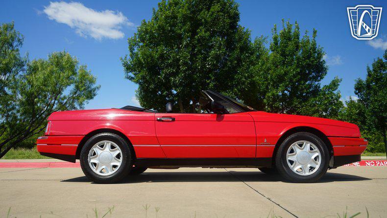 used 1991 Cadillac Allante car, priced at $10,500