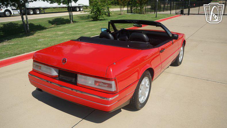 used 1991 Cadillac Allante car, priced at $10,500