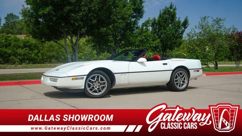 used 1989 Chevrolet Corvette car, priced at $12,500