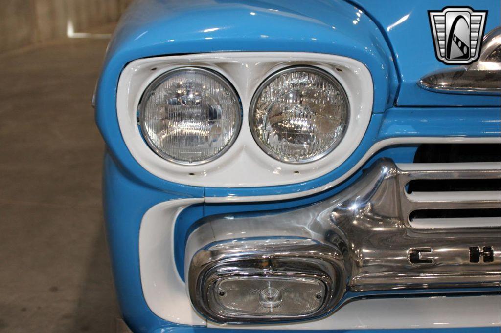 used 1958 Chevrolet Apache car, priced at $53,000