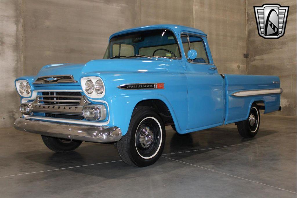 used 1958 Chevrolet Apache car, priced at $53,000