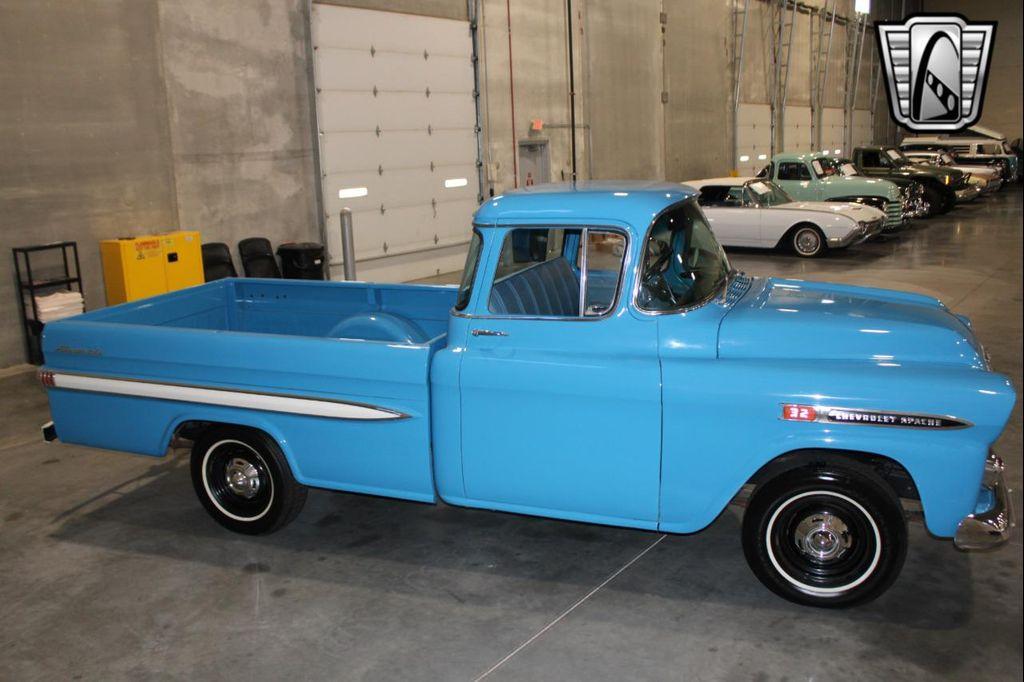 used 1958 Chevrolet Apache car, priced at $53,000