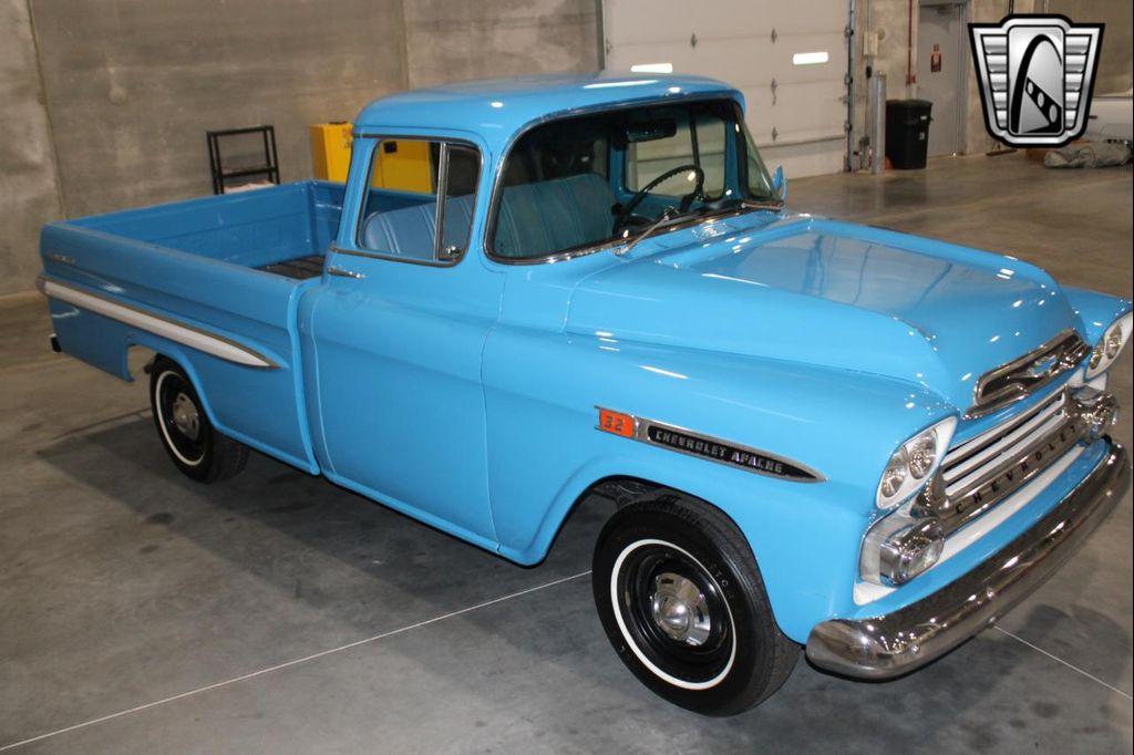 used 1958 Chevrolet Apache car, priced at $53,000
