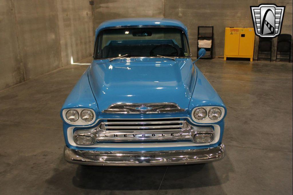 used 1958 Chevrolet Apache car, priced at $53,000