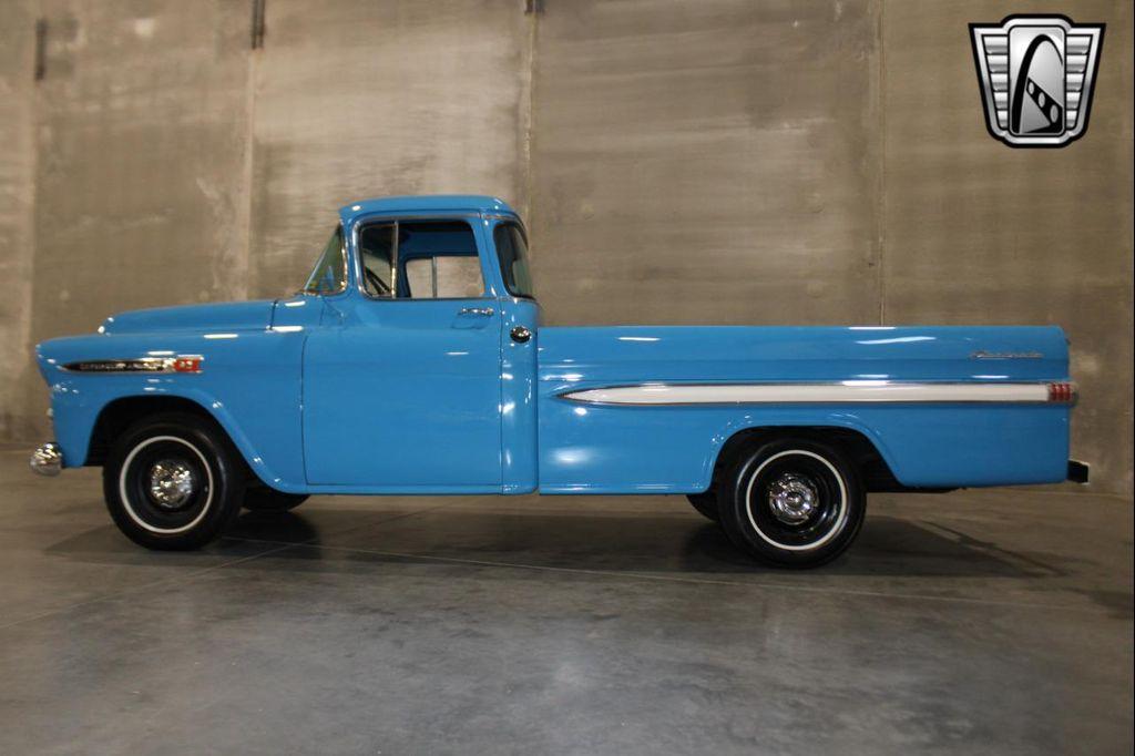 used 1958 Chevrolet Apache car, priced at $53,000