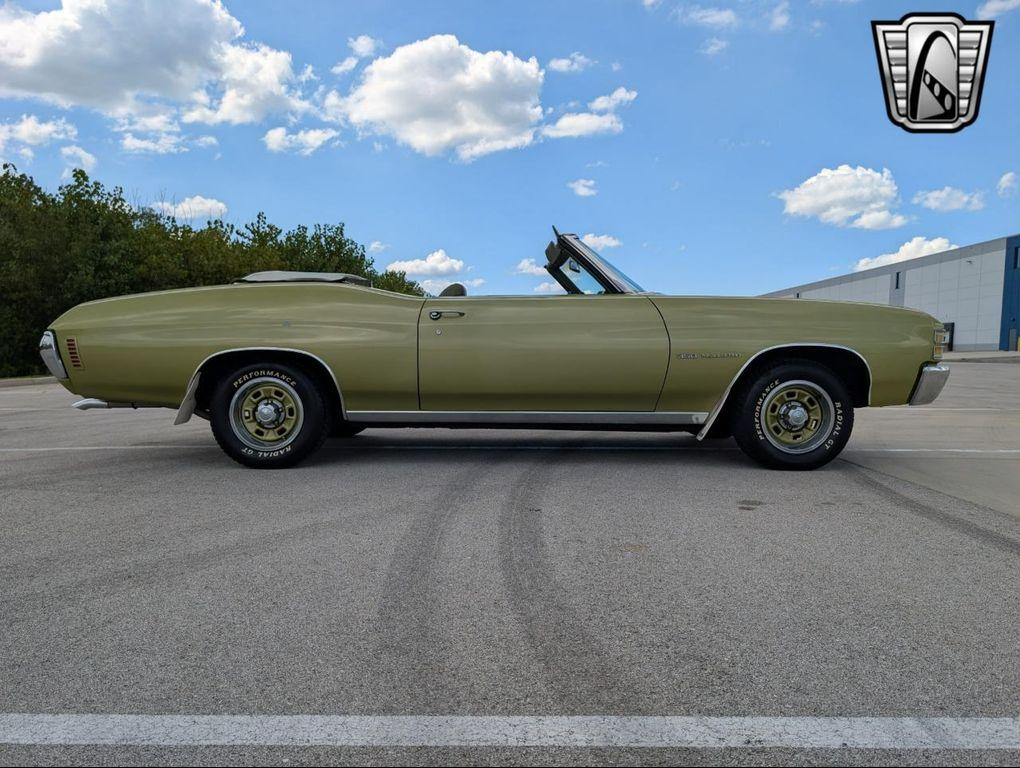 used 1971 Chevrolet Chevelle car, priced at $46,000