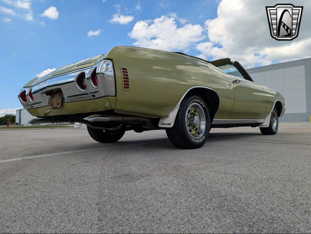used 1971 Chevrolet Chevelle car, priced at $46,000
