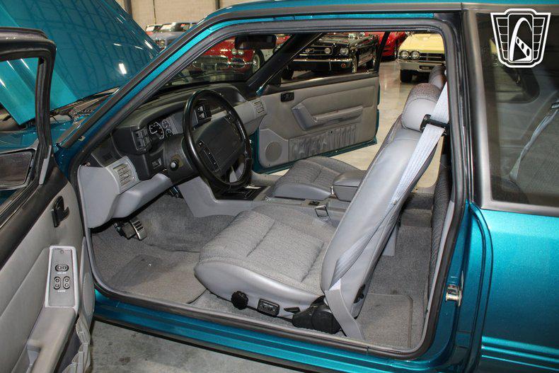 used 1993 Ford Mustang car, priced at $86,000
