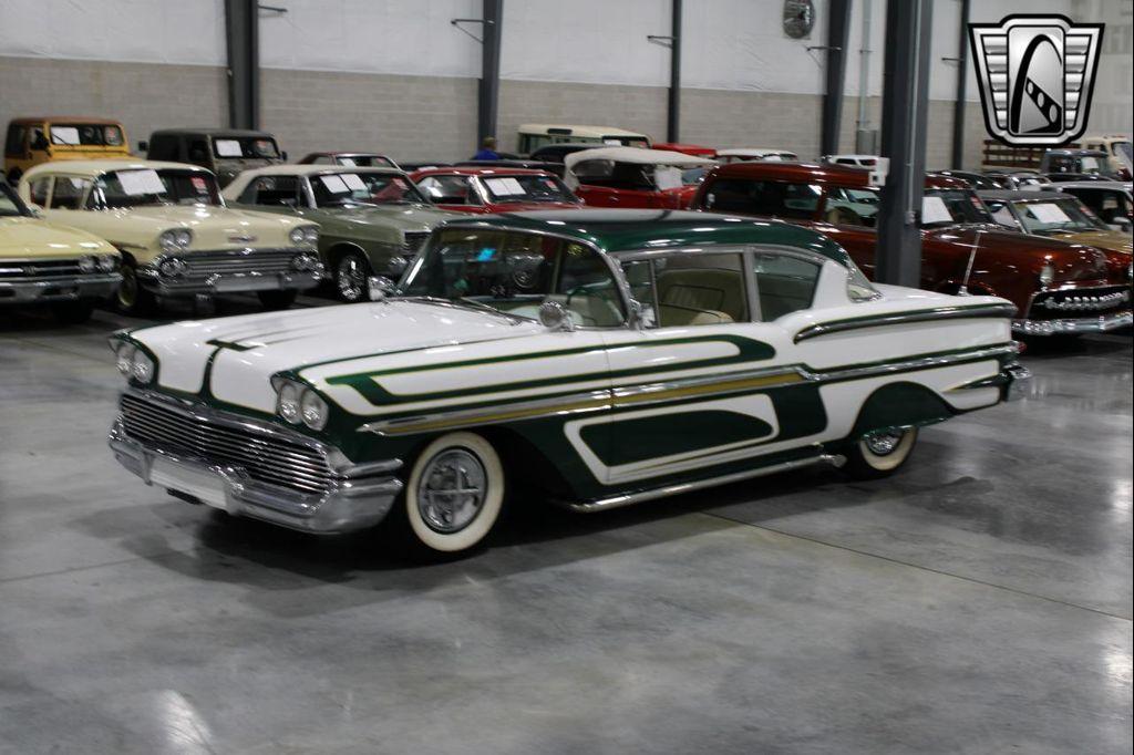 used 1958 Chevrolet Biscayne car, priced at $38,000